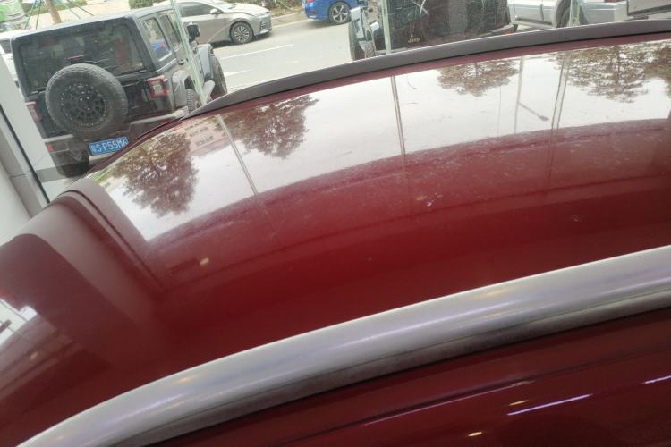 Used BORGWARD BX5 2017 20TGDI Automatic Two-Wheel Drive New Edition
