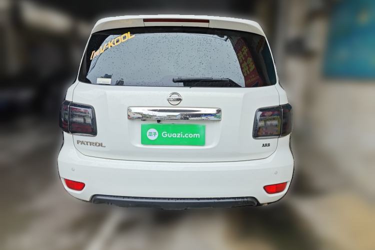 Used Nissan Patrol 2012 5.6L V8 Flagship Edition Rear