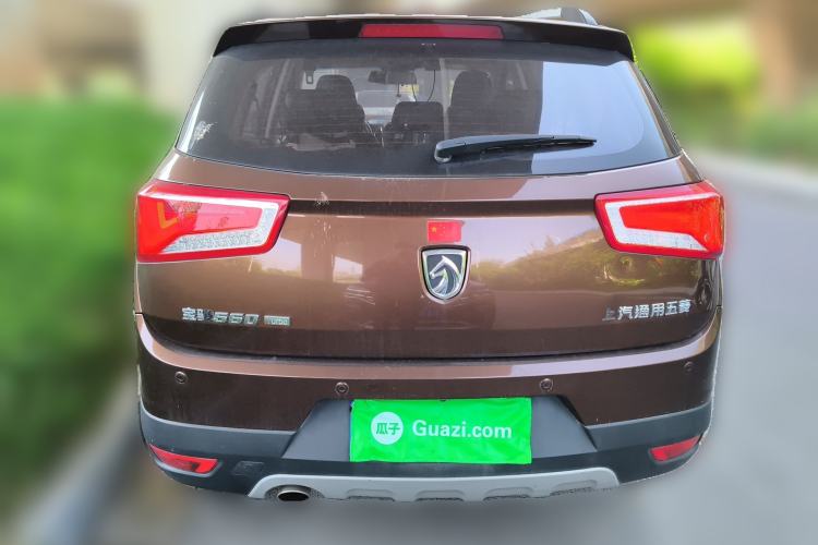 Used Baojun 560 2016 1.5T Manual Luxury Model
