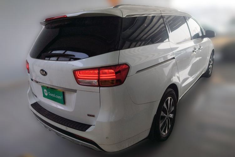 Used Kia Carnival 2015 3.3 GDI Luxury Edition China V Standard Rear Right 45 Deg