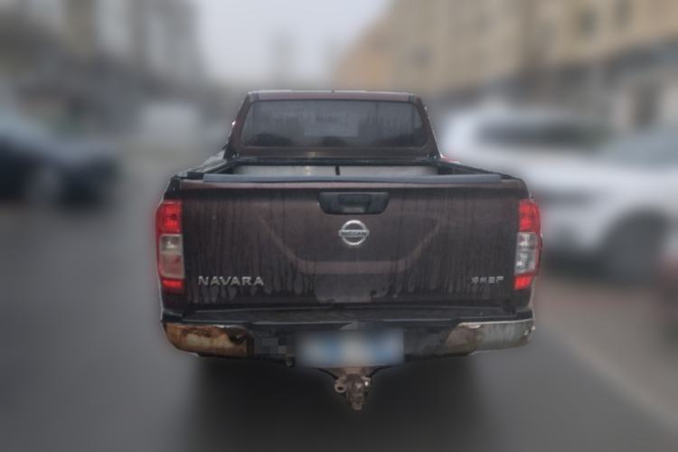 Used Nissan Navara 2017 2.5L Manual 4x4 Standard Edition QR25 Rear