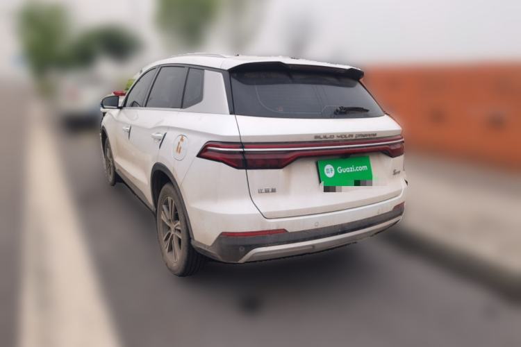 Used BYD Song Pro 2019 1.5T Automatic Prestige Model Rear Left 45 Deg