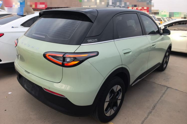 Used Geely Galaxy Geome 2025 UP 410km Exploration+ Edition Rear Right 45 Deg