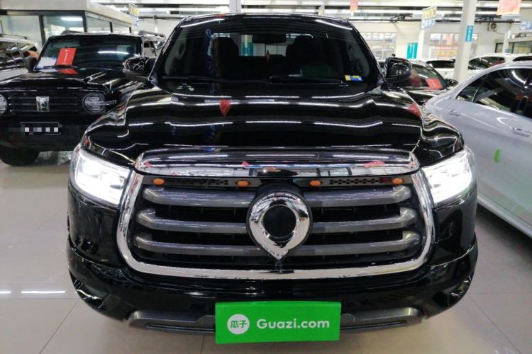 Used Great Wall Poer 2023 2.0T Passenger Version Automatic Diesel 4x4 Comfort Trim – GW4D20M