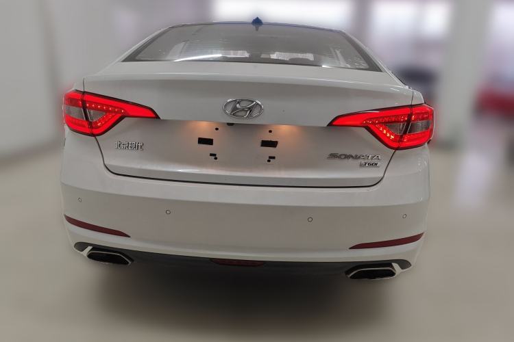 Used Hyundai Sonata 2015 1.6T GLX Advanced Model