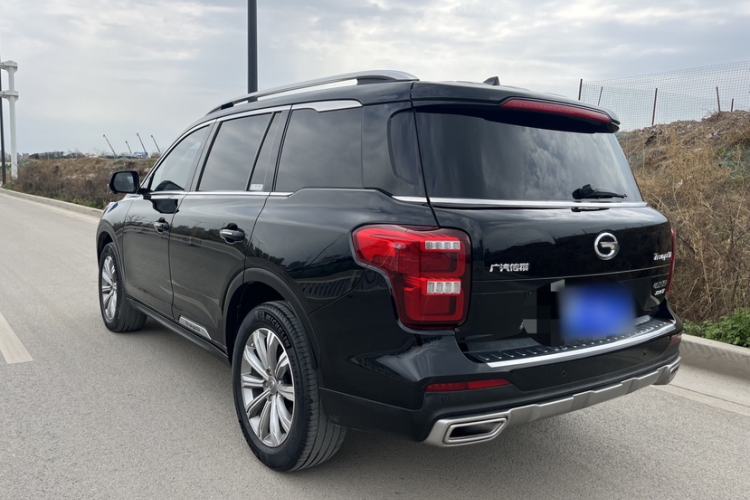 Used GAC Trumpchi GS8 2020 390T Two-Wheel Drive Prestige Version (7 Seats) Exterior 9