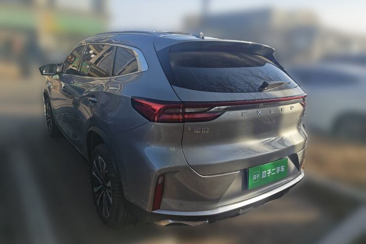 Used EXEED Lingyun 2024 300T Two-Wheel Drive Starlight Edition Rear Left 45 Deg