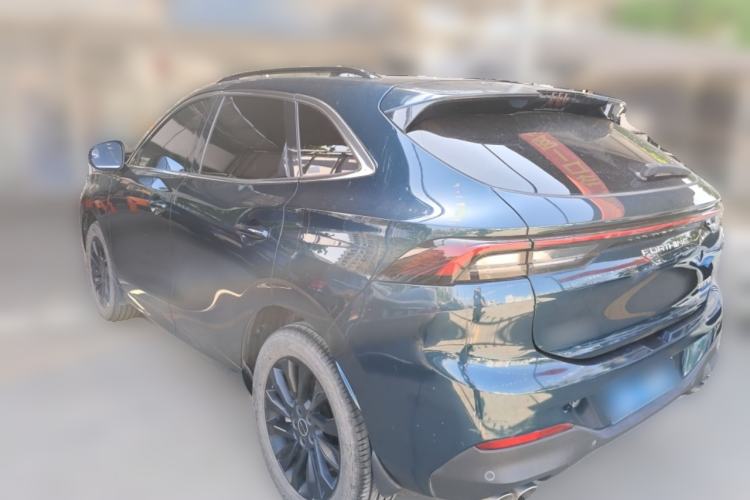 Used FORTHING T5 EVO 2021 1.5TD DCT Diamond Edition Rear Left 45 Deg