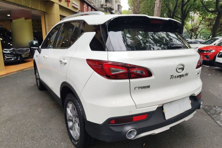 Used GAC Trumpchi GS3 2017 150N Automatic Elite Edition