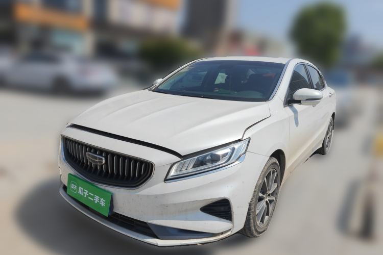 Used Geely Auto Emgrand GT 2021 1.8T Flagship Edition+