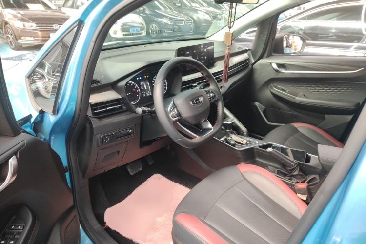 Used Geely Auto Vision X3 2021 PRO 1.5L CVT Deluxe Model
