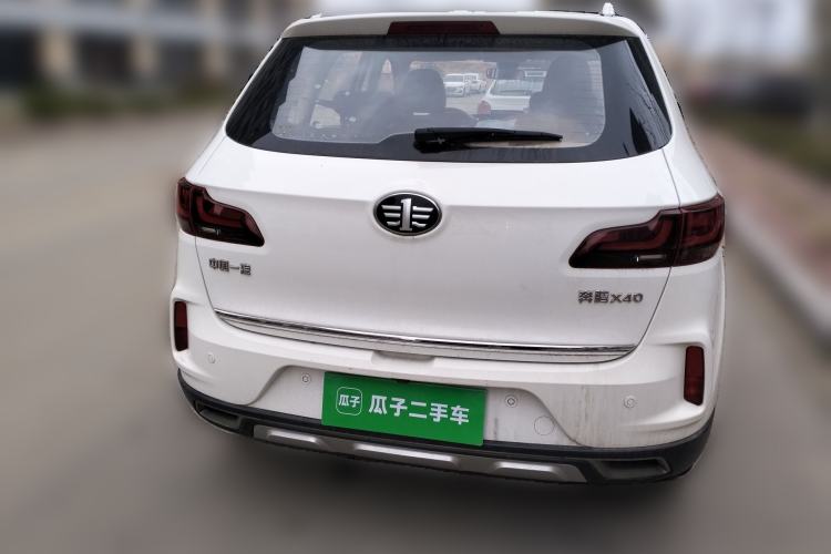 Used Bestune X40 2019 1.6L Manual Luxury Edition China V Rear