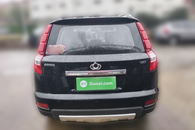 Used Geely Auto GX7 2014 1.8L Manual Value-Added Sunroof Edition