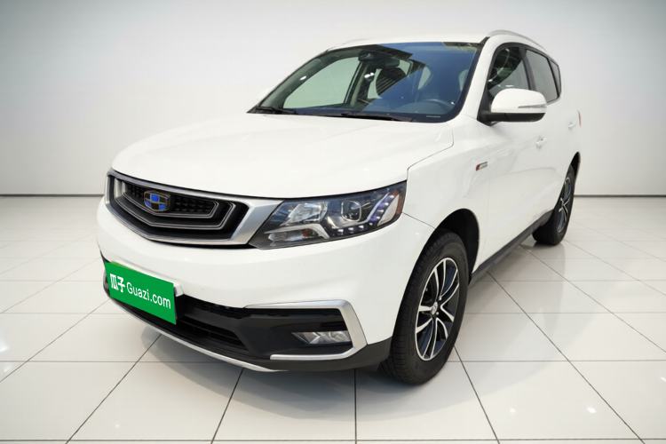 Used Geely Auto Vision X6 2018 1.4T CVT 4G Connected Flagship Edition
