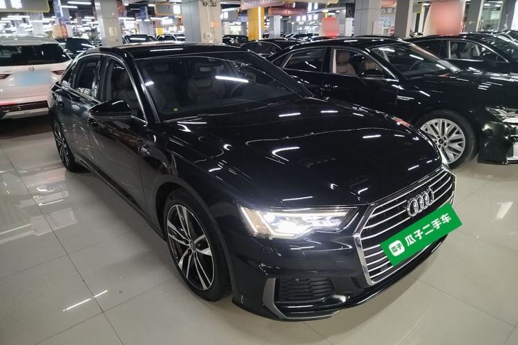 Used Audi A6L 2020 40 TFSI Luxury Dynamic Edition