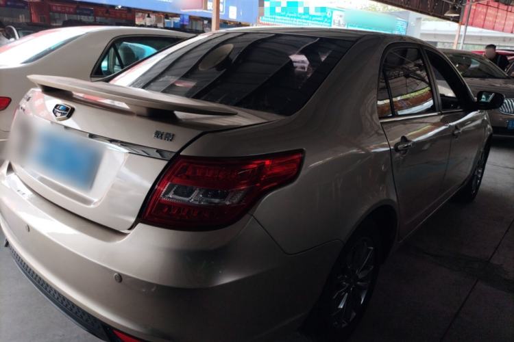 Used Geely Auto Vision 2017 1.5L Automatic Happiness Edition Rear Right 45 Deg