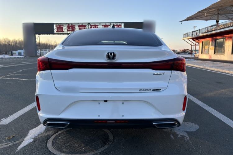 Used Changan Eado 2023 Changan Edition PLUS Blue Whale NE 1.4T GDI DCT Prestige Version