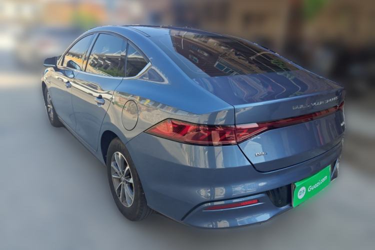 Used BYD Qin PLUS 2024 HONOR Edition DM-i 55KM Leading Model