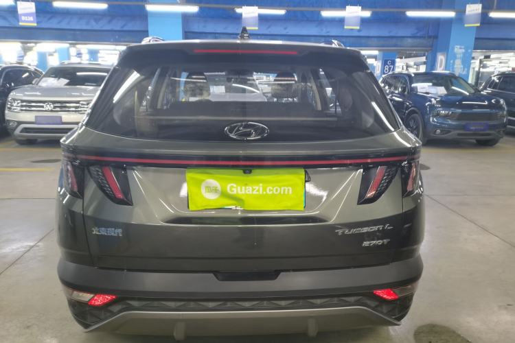 Used Hyundai Tucson 2023 Tucson L 1.5T Automatic Two-Wheel Drive GLX Elite Edition
