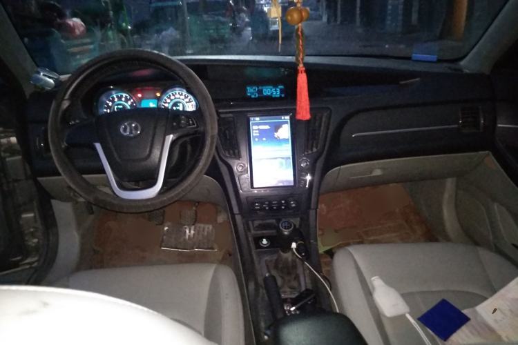 Used BAIC Senova D50 2016 1.5L Manual Elite Edition