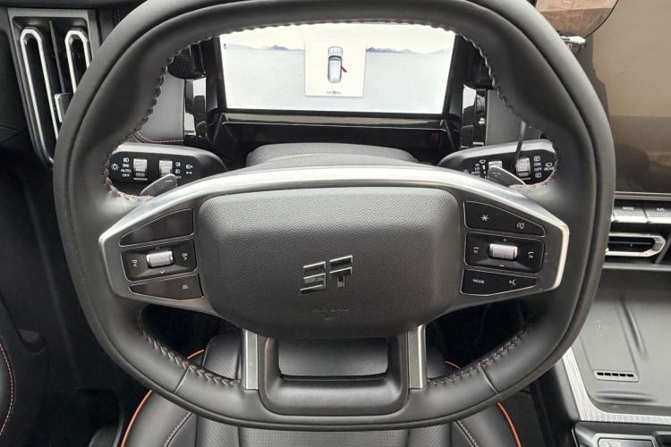 Used JETOUR Freelander 2025 2.0TD Automatic XWD Conqueror Steering Wheel