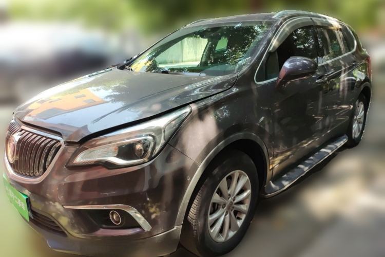 Used Buick Envision 2017 28T Four-Wheel Drive Luxury Model