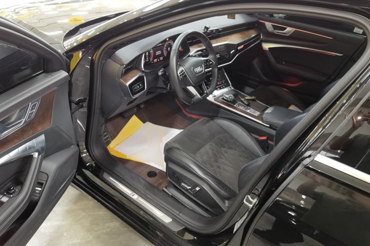 Used Audi A6L 2023 55 TFSI quattro Prestige Dynamic Edition Driver Seat