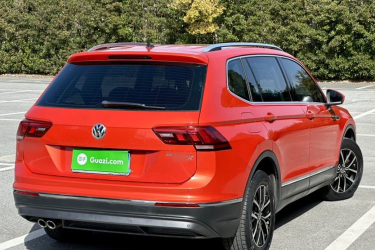 Used Volkswagen Tiguan L 2017 330TSI Automatic Two-Wheel Drive Luxury Edition