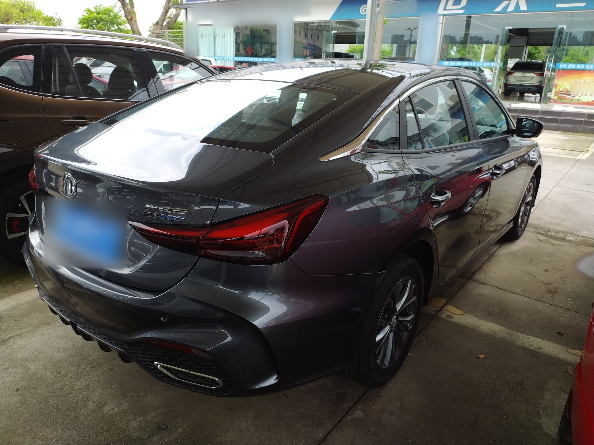 MG 5 2026 Model 180DVVT Global Luxury Edition — снимка 4