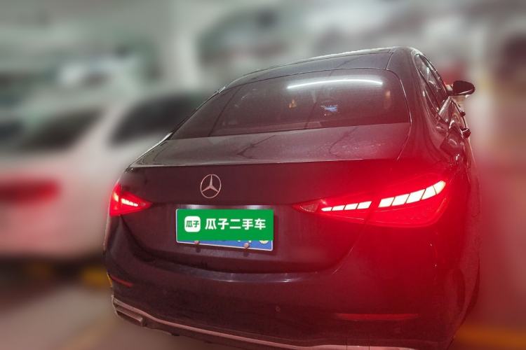 Used Mercedes-Benz C-Class 2022 Restyled C 260 L Sport Edition Rear