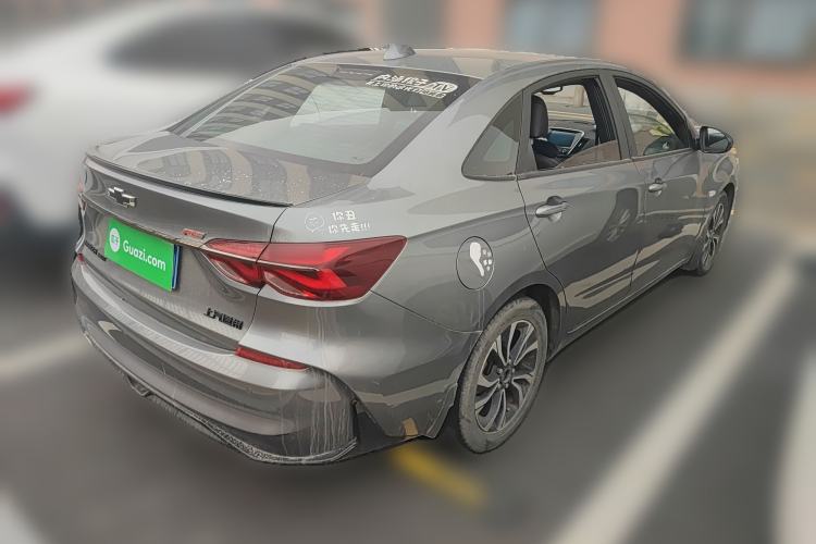 Used Chevrolet Monza 2019 RS 330T Automatic Comfort Edition China VI Standard
