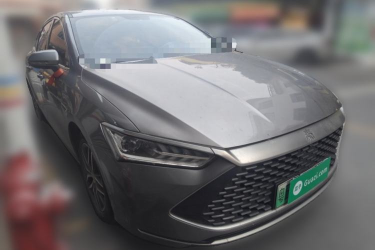 Used BYD Qin PLUS 2021 DM-i 55KM Flagship Model