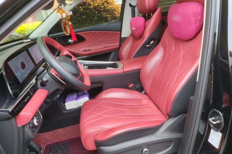 Used EXEED Stellar 2023 400T Four-Wheel Drive Premium Flying Fish Edition Left Front Seat