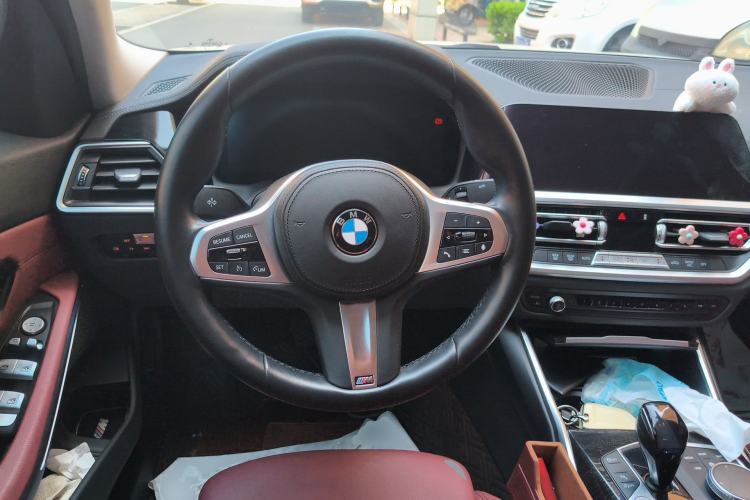 Used BMW 3 Series 2021 Second Facelift 325Li M Sport Package Steering Wheel