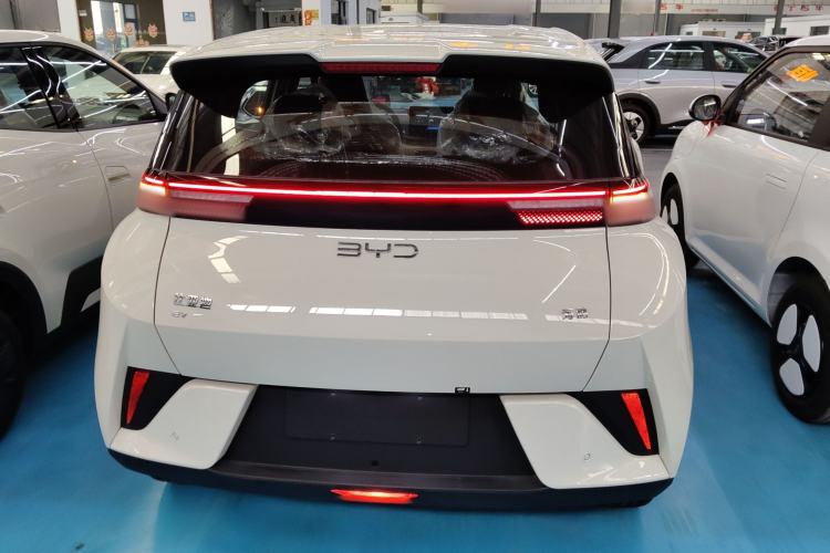 Used BYD Seagull 2025 Intelligent Driving Version 305 km Dynamic Edition
