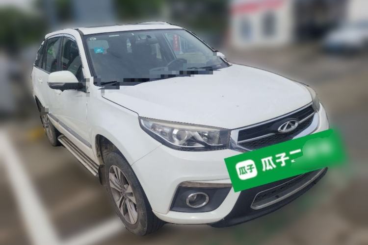 Used Chery Tiggo 3 2015 1.6L Manual Zhishang Sport Edition Front Right 45 Deg
