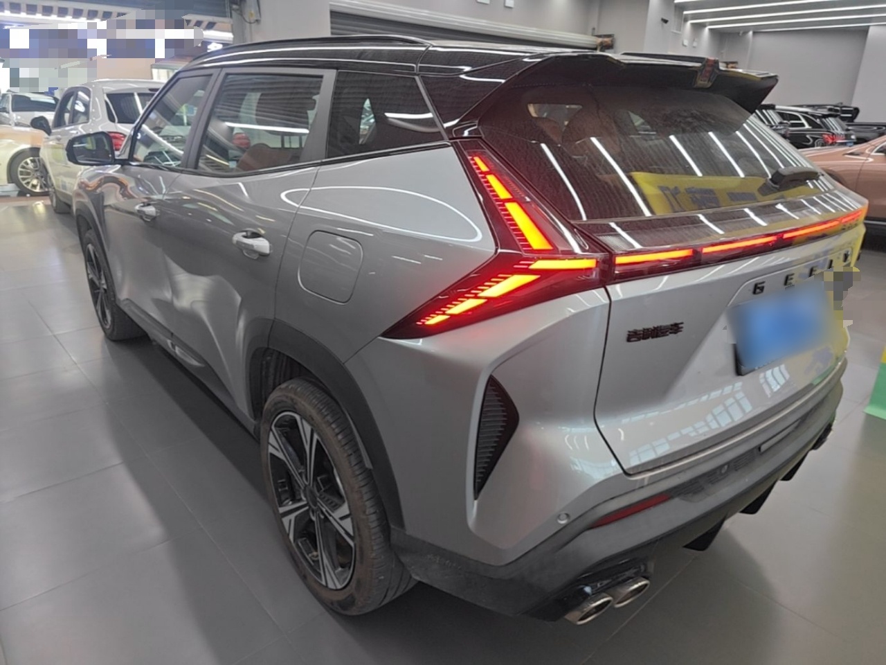 Geely Auto Emgrand X7 Sport 2026 Model 1.5TD Beloved — снимка 4