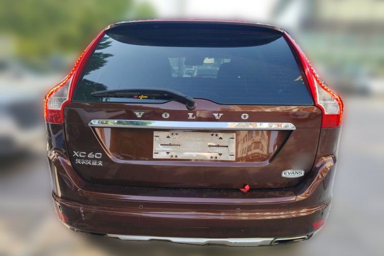Used Volvo XC60 2015 T5 AWD Zhiyuan Edition Rear