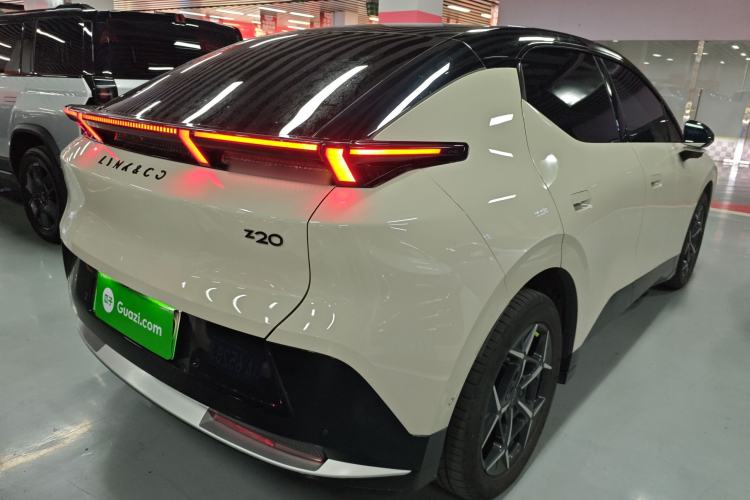 Used Lynk & Co Z20 2025 530 km Range Rear-Wheel Drive Pro Rear Right 45 Deg