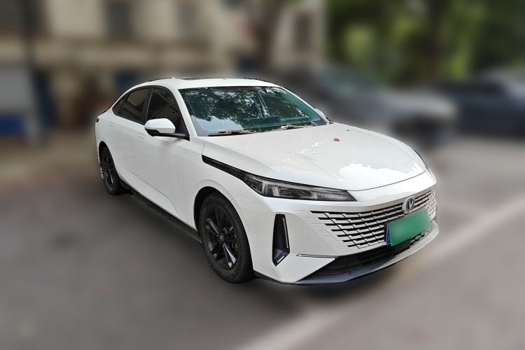 Used CHANGAN Eado DD 2023 Blue Whale NE 1.5T GDI DCT Luxury Edition Front Right 45 Deg