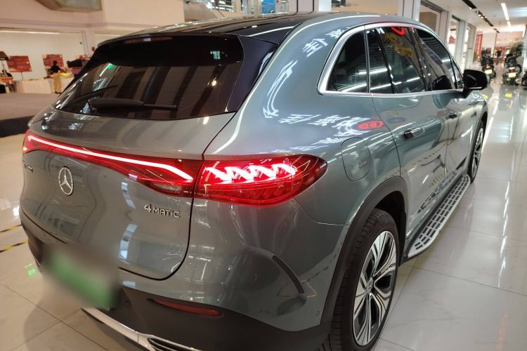 Used Mercedes-Benz EQE SUV 2024 500 4MATIC Luxury Edition