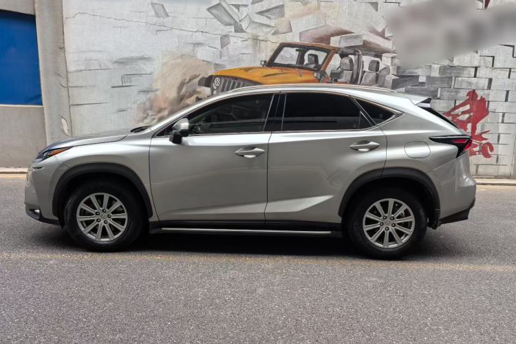 Used Lexus NX 2015 200 All-Wheel Drive Fēngshàng Edition Exterior 3
