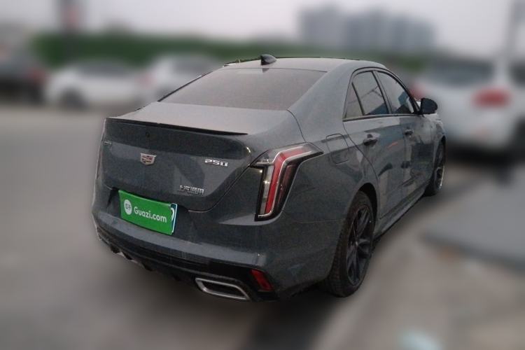 Used Cadillac CT4 2023 25T Luxury Model