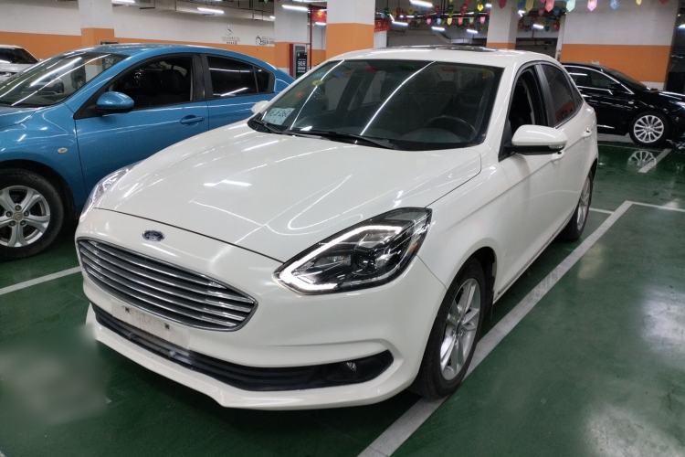 Used Ford Escort 2019 Revised Version 1.5L Automatic Enjoyment Type China VI Standard