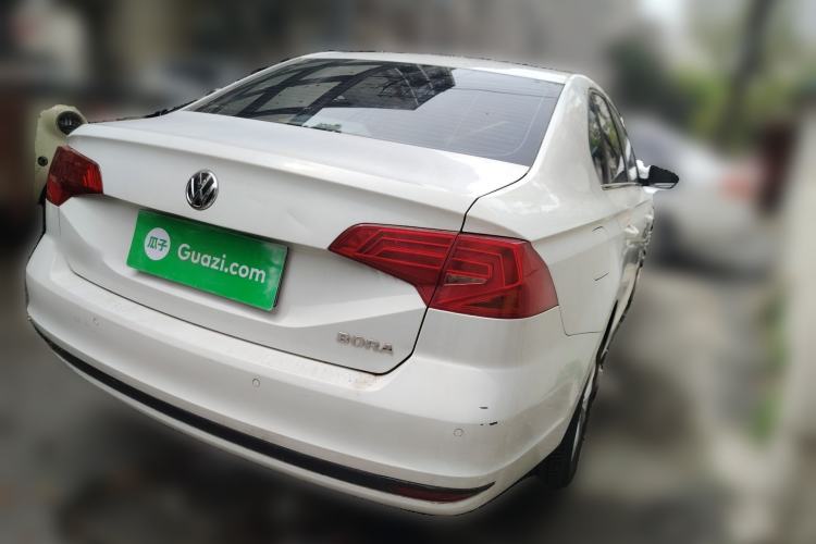 Used Volkswagen Bora 2016 1.6L Manual Fashion Edition Rear Right 45 Deg