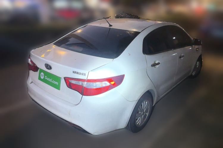 Used Kia K2 2012 Sedan 1.4L MT GLS Commemorative Edition