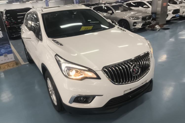 Used Buick Envision 2017 20T Two-Wheel Drive Elite Version Exterior 1