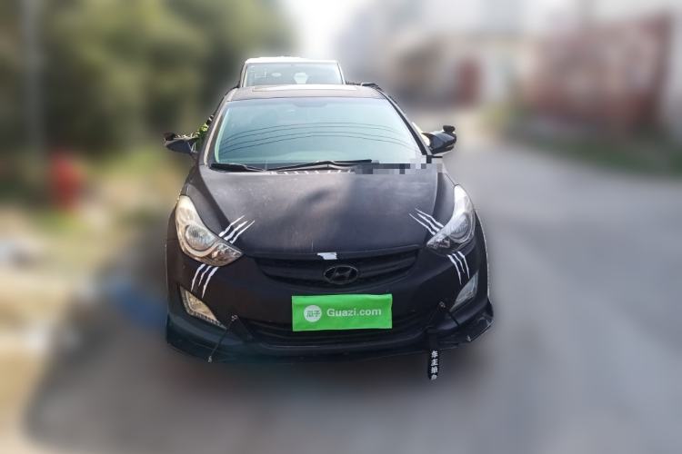 Used Hyundai Elantra (5th Generation / Langdong) 2015 1.6L Manual Leading Model
