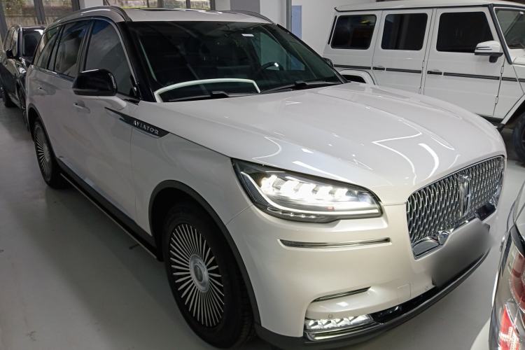 Used Lincoln Aviator 2021 3.0T V6 Four-Wheel Drive Luxury Edition
