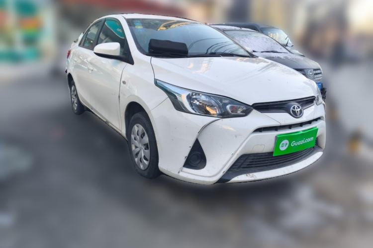 Used Toyota YARiS L Zhi Xiang 2017 1.3E Manual Charm Edition Front Right 45 Deg